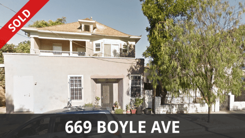 Apartment Listing | 669 Boyle Ave