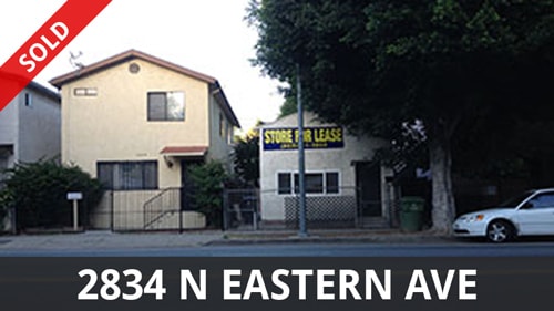 Commercial Listing | 2834 N Eastern Ave