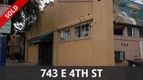 Commercial Listing | 743 E 4th St